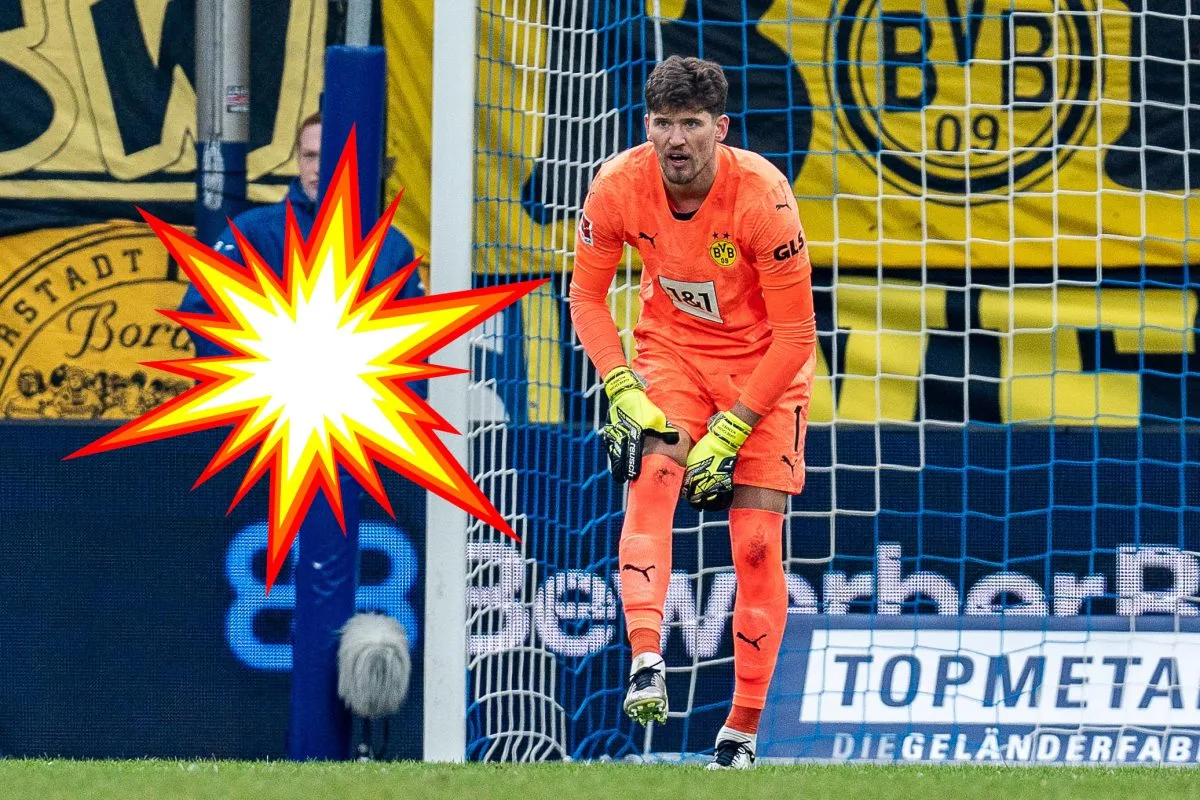 Bochum – Borussia Dortmund: Kobel devient clair après l’embarras!