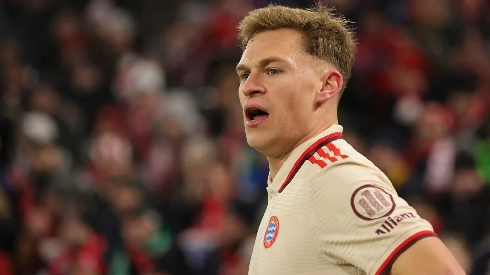 Kimmich, du Bayern Munich. Les Bavariens étaient fatigués et ont retiré l’offre d’étendre le contrat du footballeur