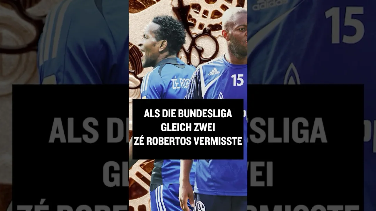 Vous souvenez-vous de l’époque où la Bundesliga manquait deux Zé Roberto ? #shorts