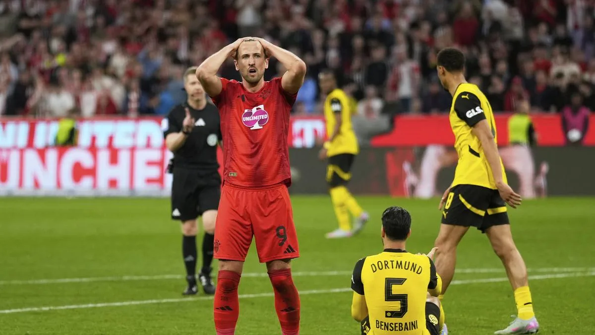 Bundesliga 2024-25: Bavaria Munich gagne 2-2 nul contre le Borussia Dortmund dans le classique à l’envers