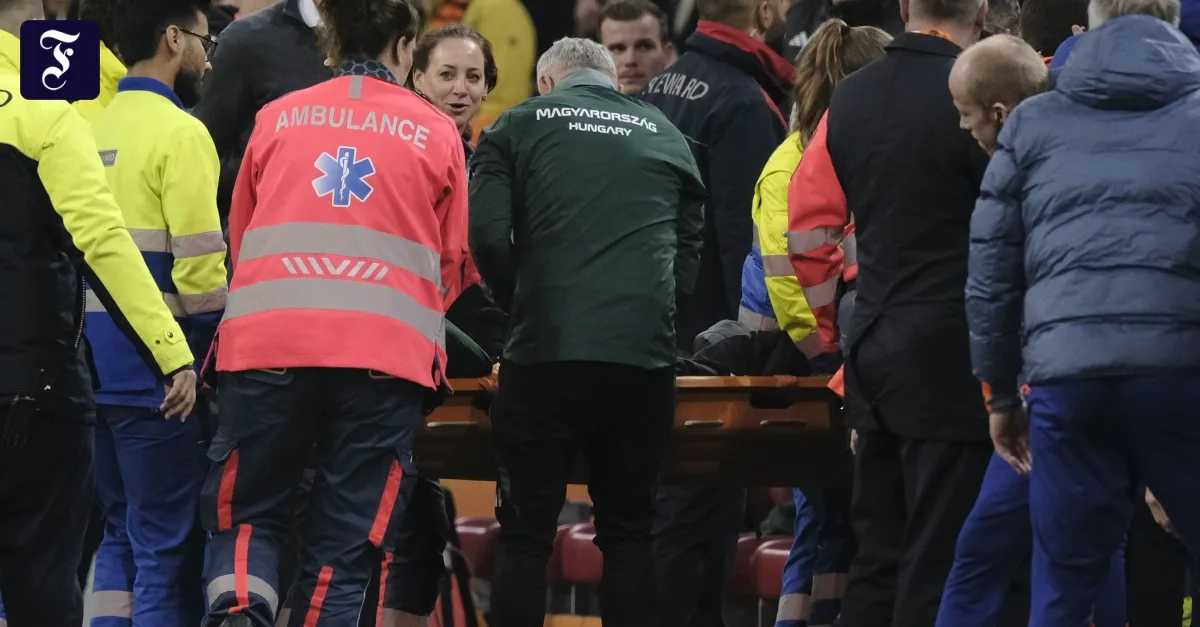 L’ancien attaquant de Bundesliga Adam Szalai s’effondre