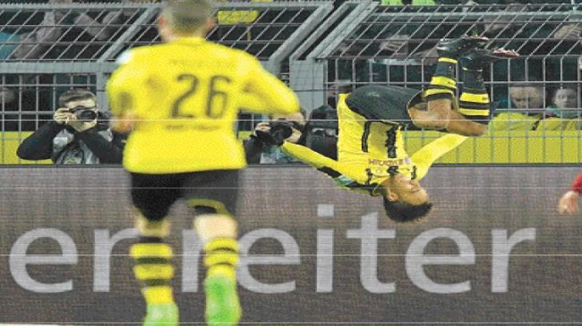 Le Borussia Dortmund a battu Ingolstadt, lors d’un match de la 25e journée de la Ligue allemande.