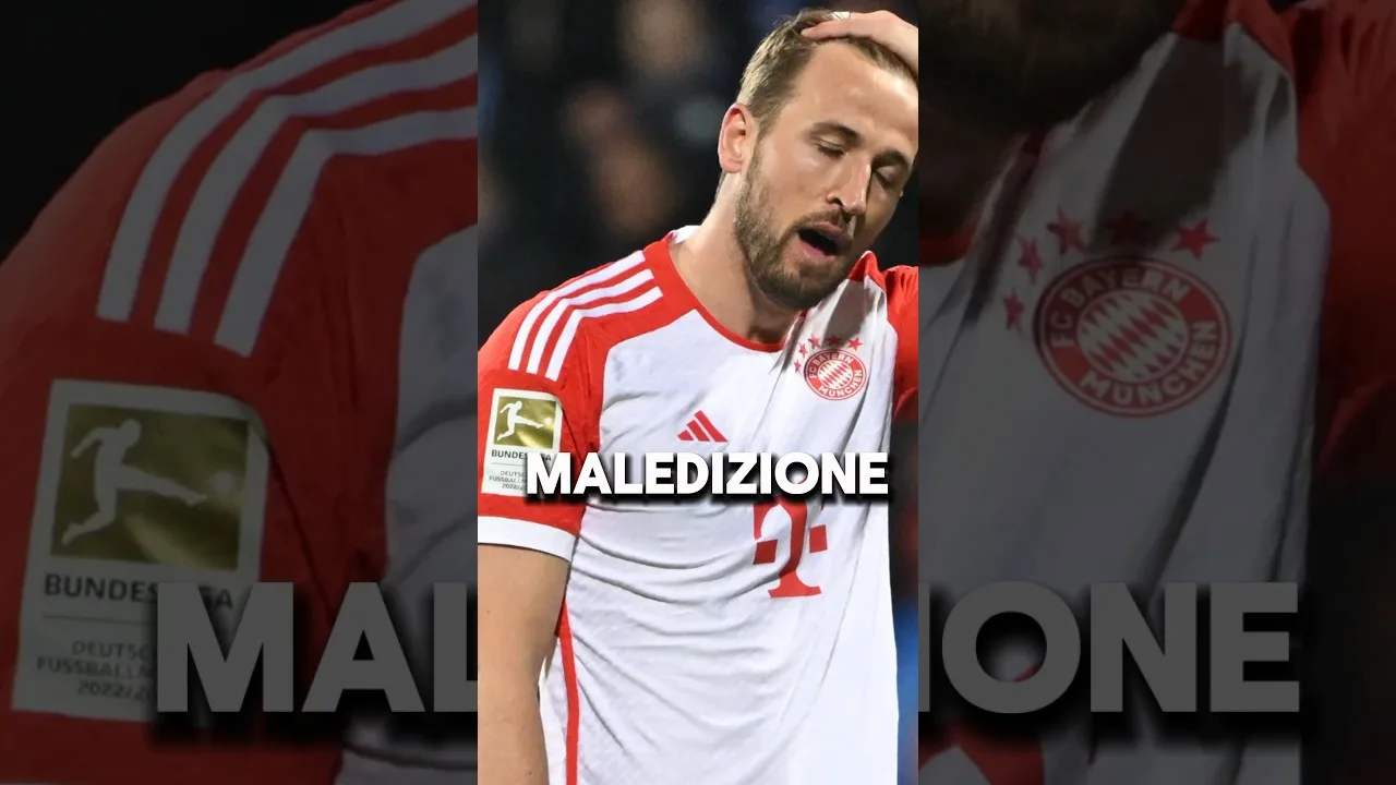 Kane: maledizione al Bayern Alonso trasforma Leverkusen Confronto Bundesliga. #Alonso #Bundesliga