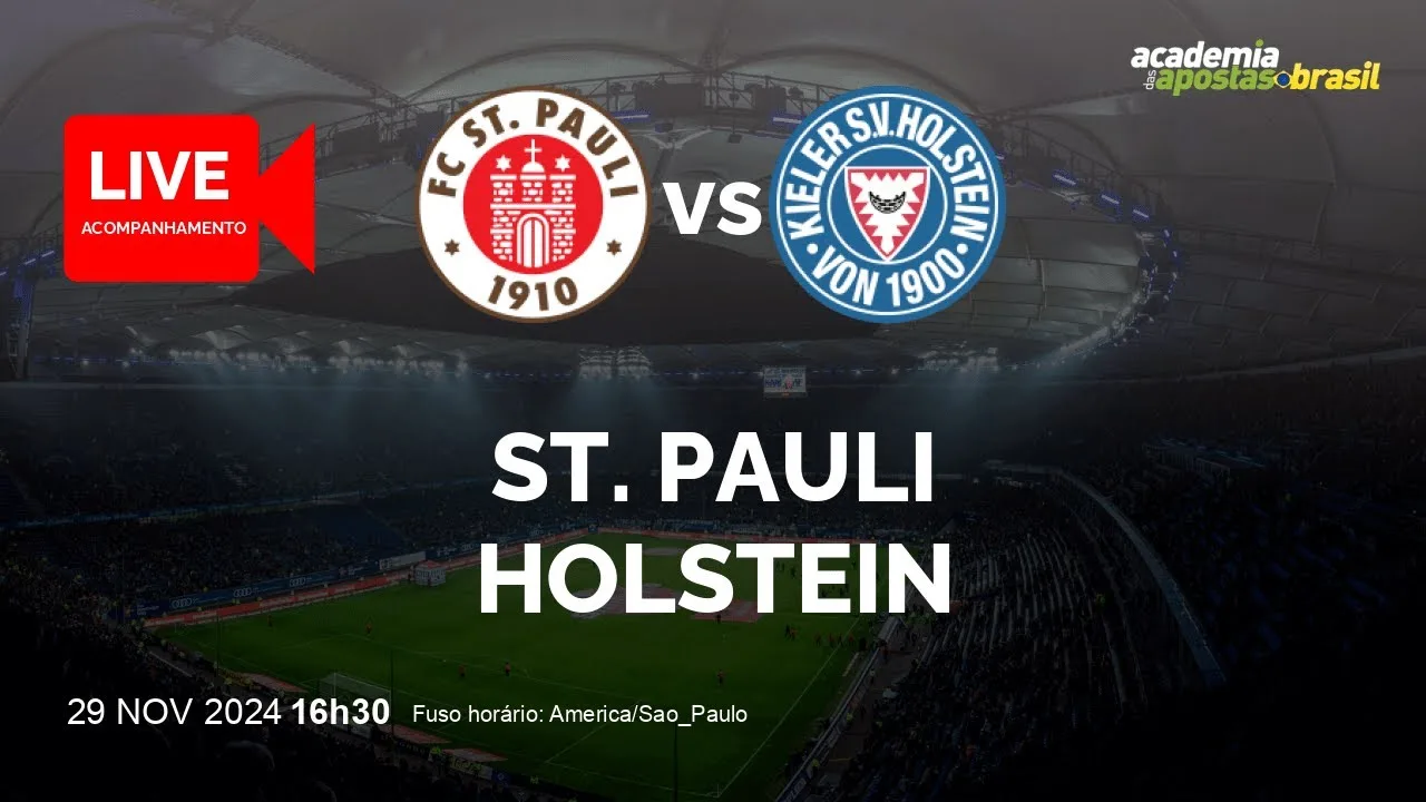 ST. PAULI X HOLSTEIN EN DIRECT | ALLEMAGNE – BUNDESLIGA – TOUR 12 | NARRATION