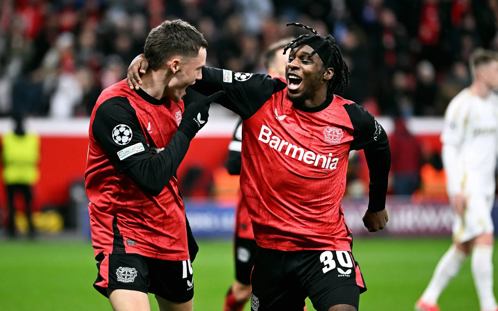 Liverpool «Advancing in Chalks» pour signer la star de la bundesliga «électrique»