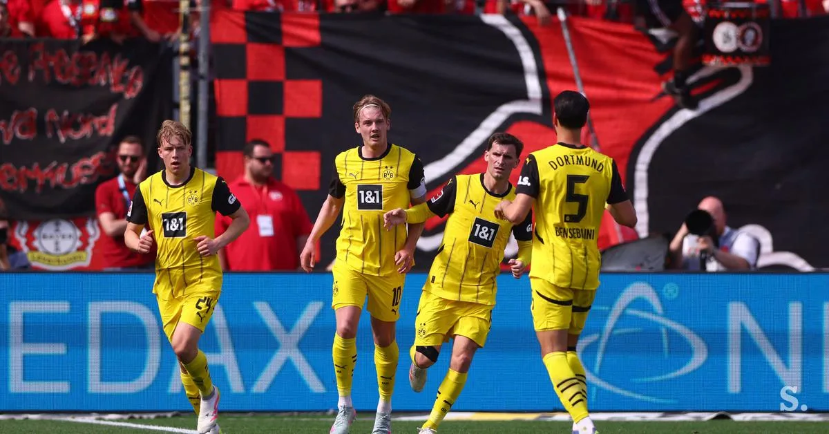 Le Borussia Dortmund gâté par les adieux à Xabia, Eintracht a gaspillé la première balle finale