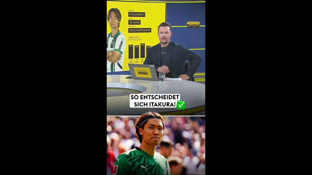 Itakura prend une décision!