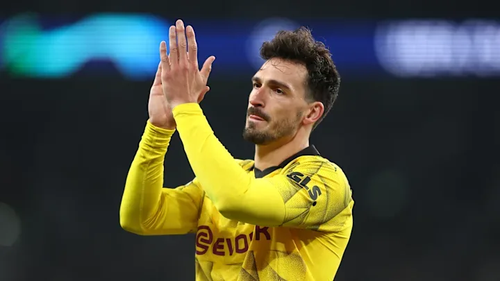 Le Borussia Dortmund vise à retourner des tapis Hummels pendant au moins 3 matchs
