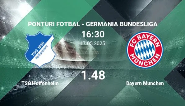 TSG Hoffenheim vs Bayern Munich, paris paris …