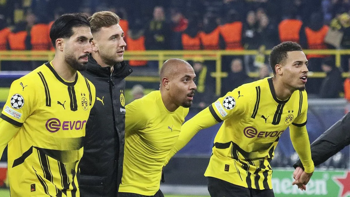 Le footballeur du Borussia Dortmund qui souhaite rejoindre le FC Barcelone