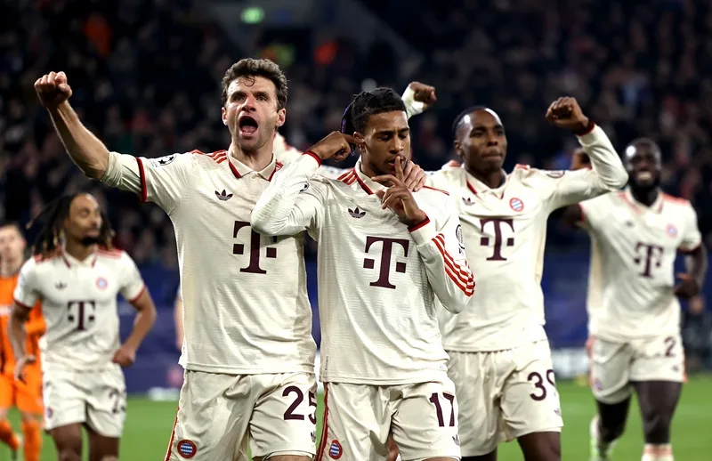 Le Bayern Munich écrase le Shakhtar 1-5, Die Roten monte sur le trône au classement !
