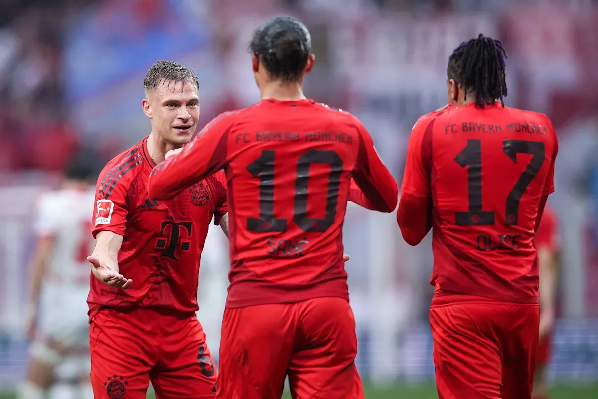 Bundesliga révèle les nominés du joueur du mois d’avril