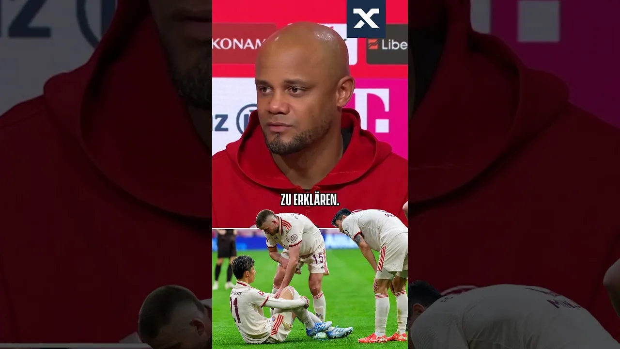 Guérison bientôt à Ito! #s shorts #bundesliga #football #fcbayern #kompany