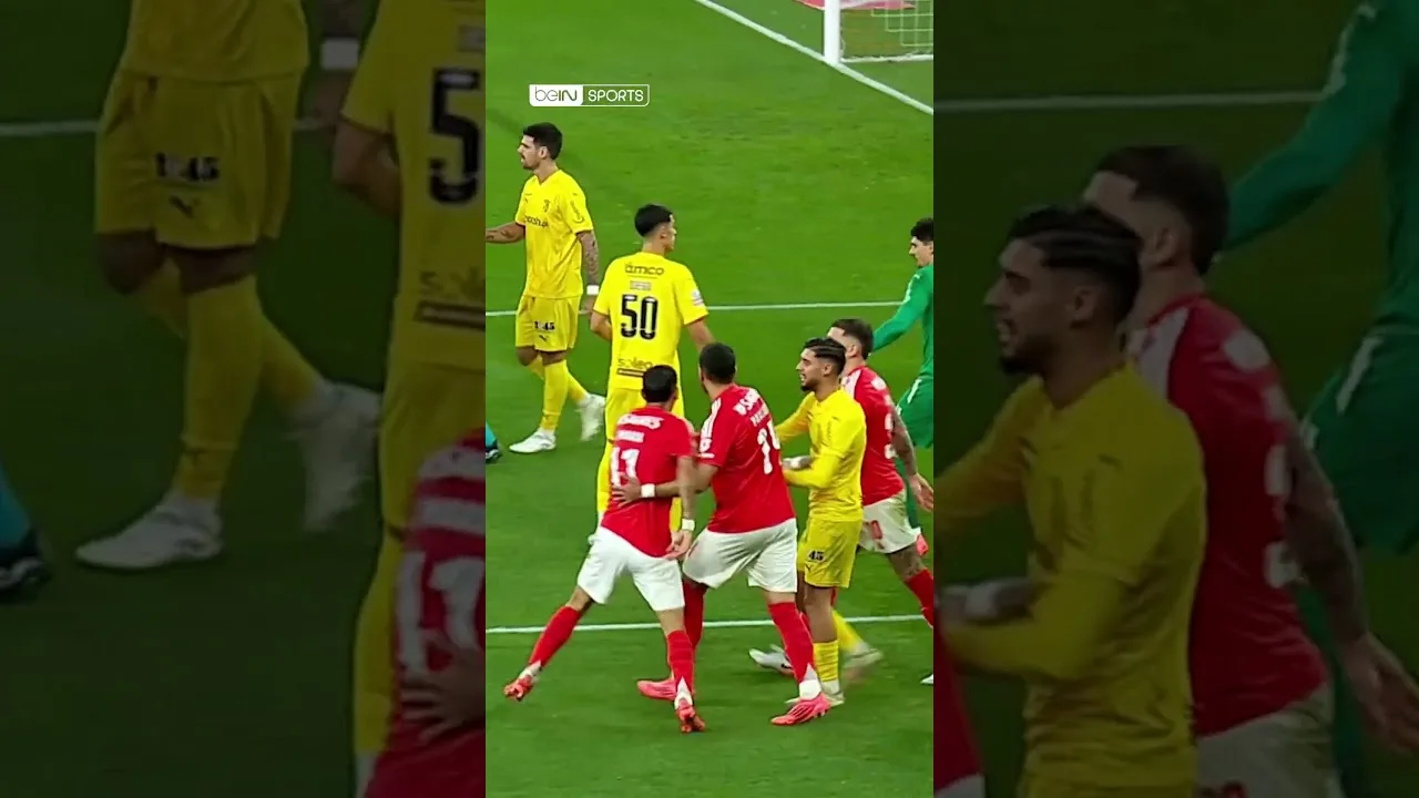 🤬💥 Quand Di Maria pète un plomb, même l’arbitre a du mal à l’arrêter ! #shorts
