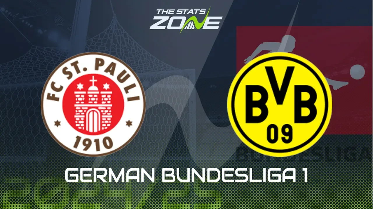 St. Pauli vs Borussia Dortmund Aperçu: Team News & Prediction