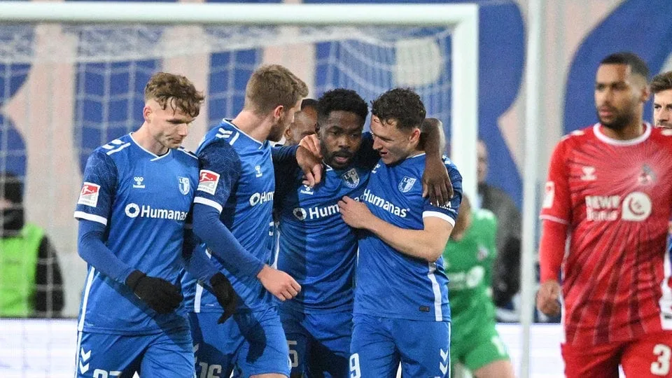 2. Bundesliga: 1. FC Magdeburg se termine à la maison dans le premier match contre Cologne