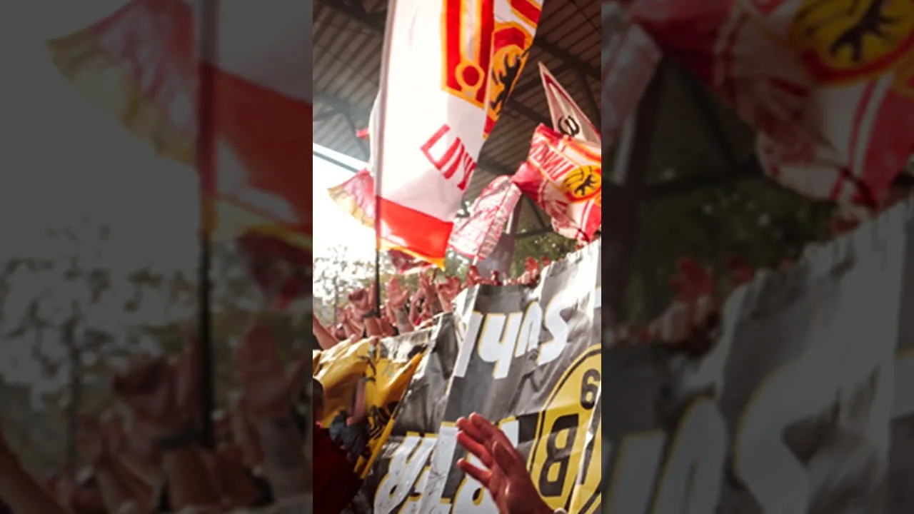 « Schals abziehen und U18 bedrohen – Eisern Union »  #ultras #bundesliga #fußball #bvb #unionberlin