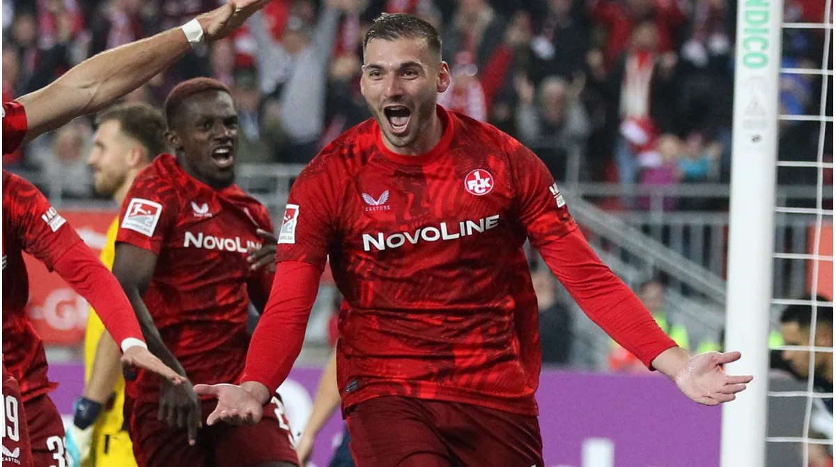 1. FC KAISERSLAUTERN: Luca Sirch au sujet du quatuor Bundesliga