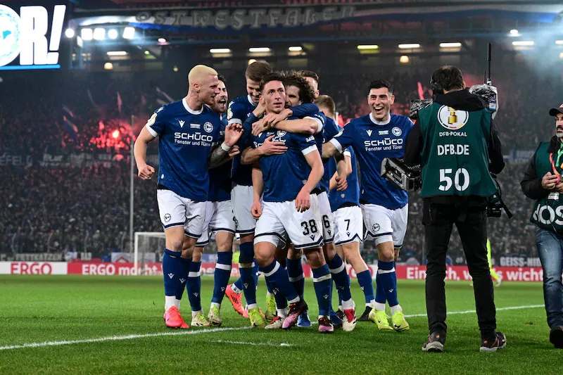 Extraordinaire dans la Coupe allemande – Le Bundesliga 3 Club élimine Werderin