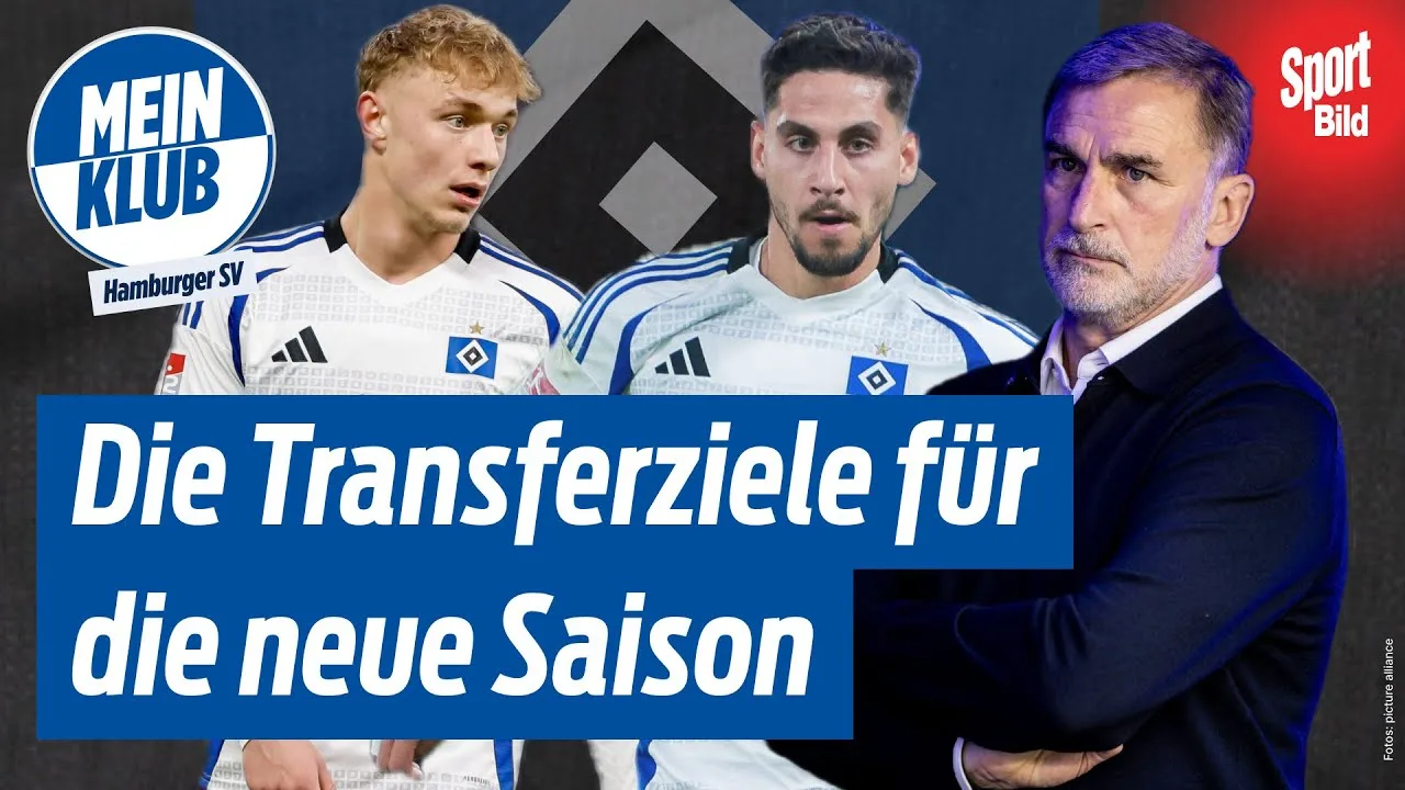HSV: Dans quelle mesure le club pour la Bundesliga est-il adapté? | Mon club – The Inside Talk