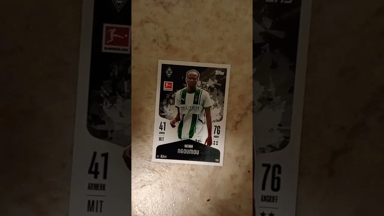 Klasse Spieler #fy #fifa #football #bundesliga #gladbach #katan