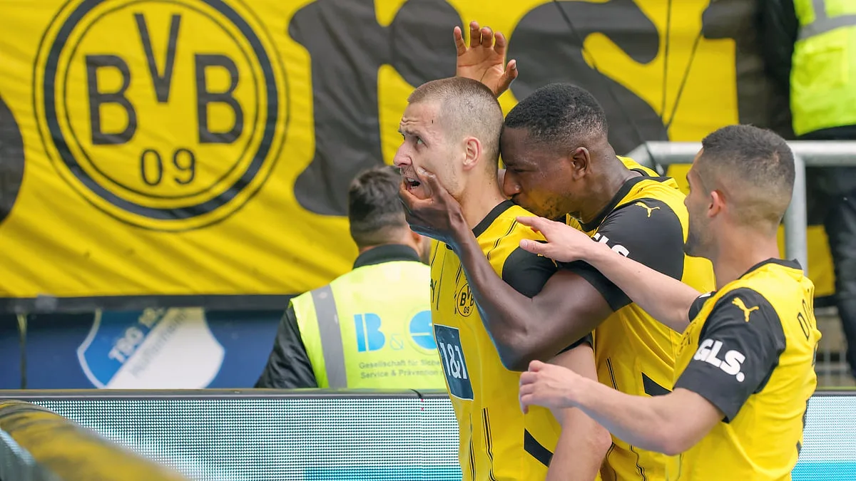 Bundesliga: Dortmund maintient la croyance de la Ligue des champions en tant que vainqueur de Hoffenheim Slam ‘Scandalous’