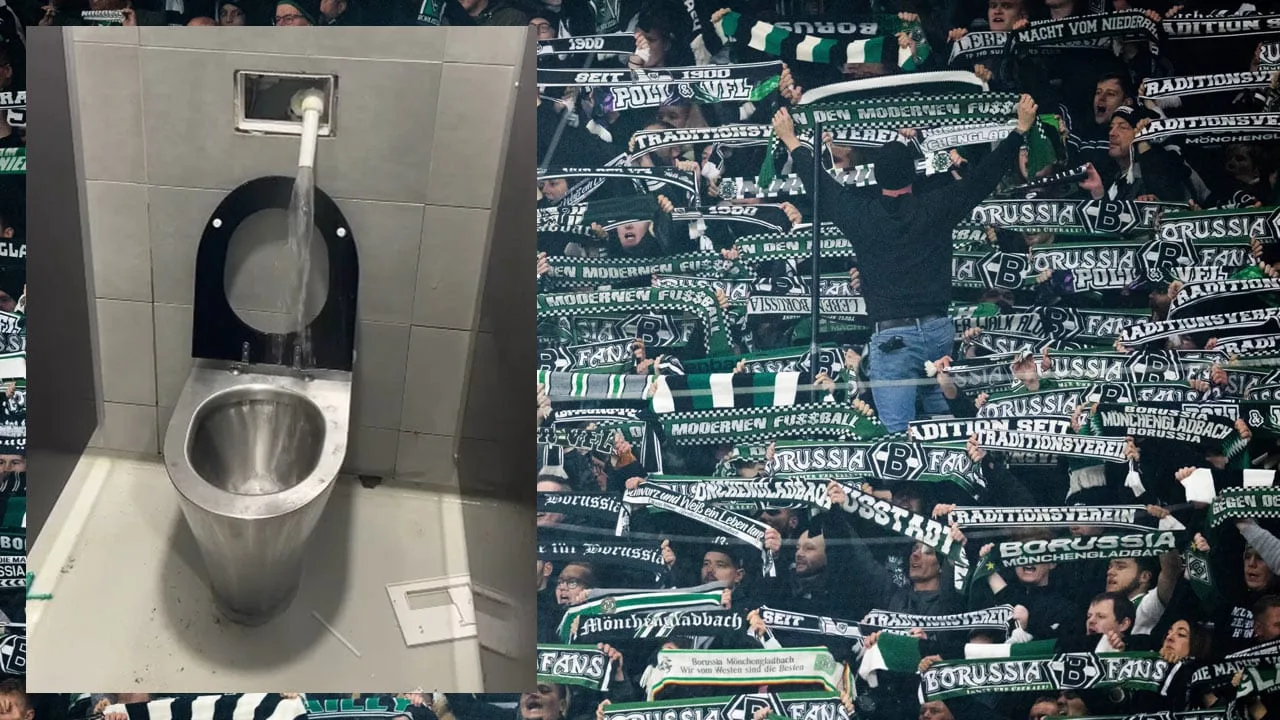C’est de la merde ! : Un problème de papier toilette fou en Bundesliga | sport