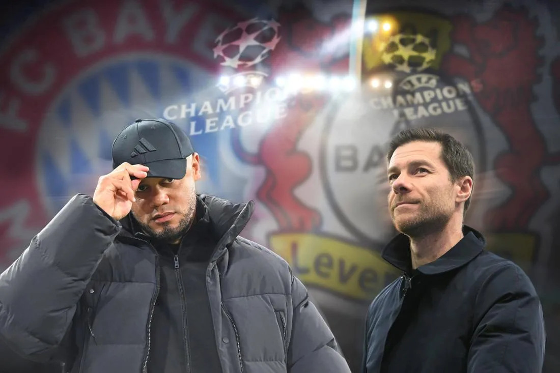 Ici, vous pouvez voir la Ligue des champions