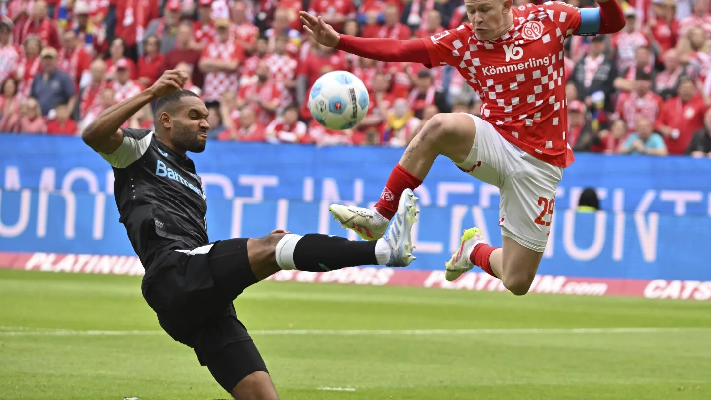 Bavaria Munich signe le défenseur Jonathan Tah de Bundesliga Rival Leverkusen
