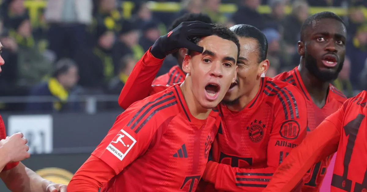 Récompenses du match du Borussia Dortmund et du Bayern Munich