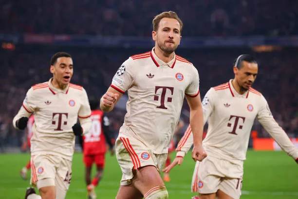 Les deux buts de Harry Kane ont apporté le Bayern Munich Brush Leverkusen 3-0