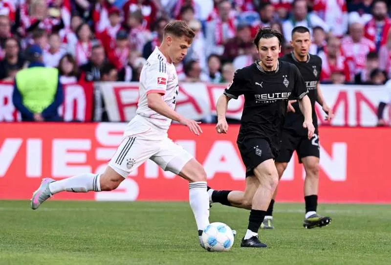 Football: le Bayern Munich a vaincu le Borussia Moenchengladbach, dans la Bundesliga