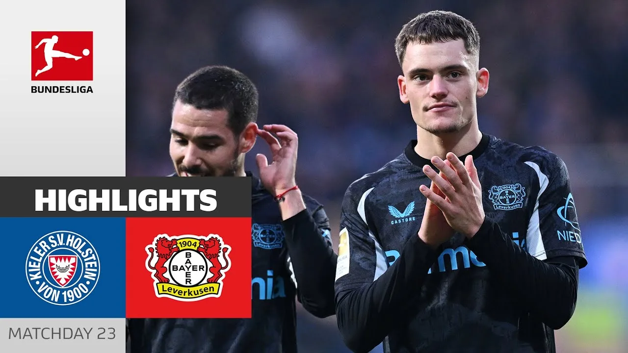 Wirtz & Co. exerce une pression sur la Bavière! | Holstein Kiel – Bayer 04 Leverkusen 0-2 | Bundesliga