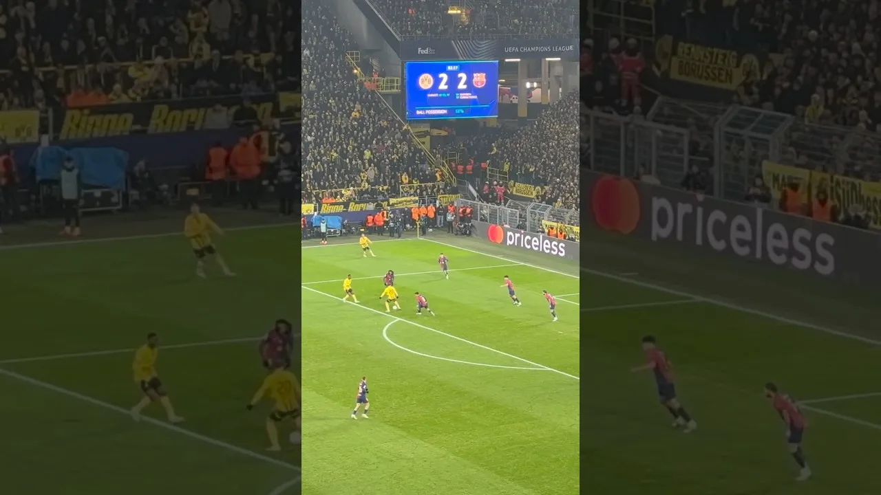 Borussia Dortmund – FC Barcelona 🇩🇪🇪🇸 Champions League 2024/2025