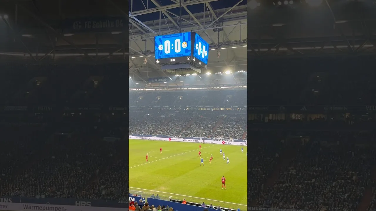 FC Schalke 04 – 1. FC Kaiserslautern 🇩🇪 2. Bundesliga 2024/2025
