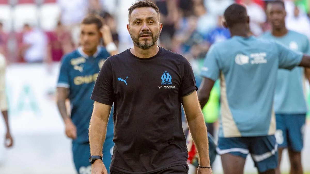 Roberto de Zerbi Un objectif est marqué au Borussia Dortmund