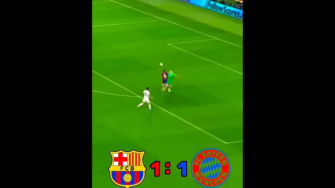 Barca Vs Bayern 🔥#ucl #barcelona #bayern #laliga #bundesliga