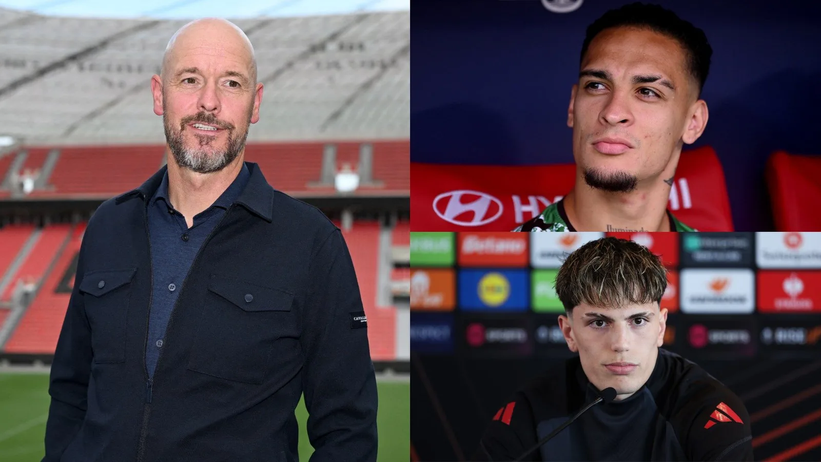 Antony et Erik Ten Hag se réunissent ?! Le nouveau Bayer Leverkusen Boss Plots Swoop pour Man Utd Misfit après un vrai sort de prêt réel de Betis alors qu’Alejandro Garnacho est également ciblé