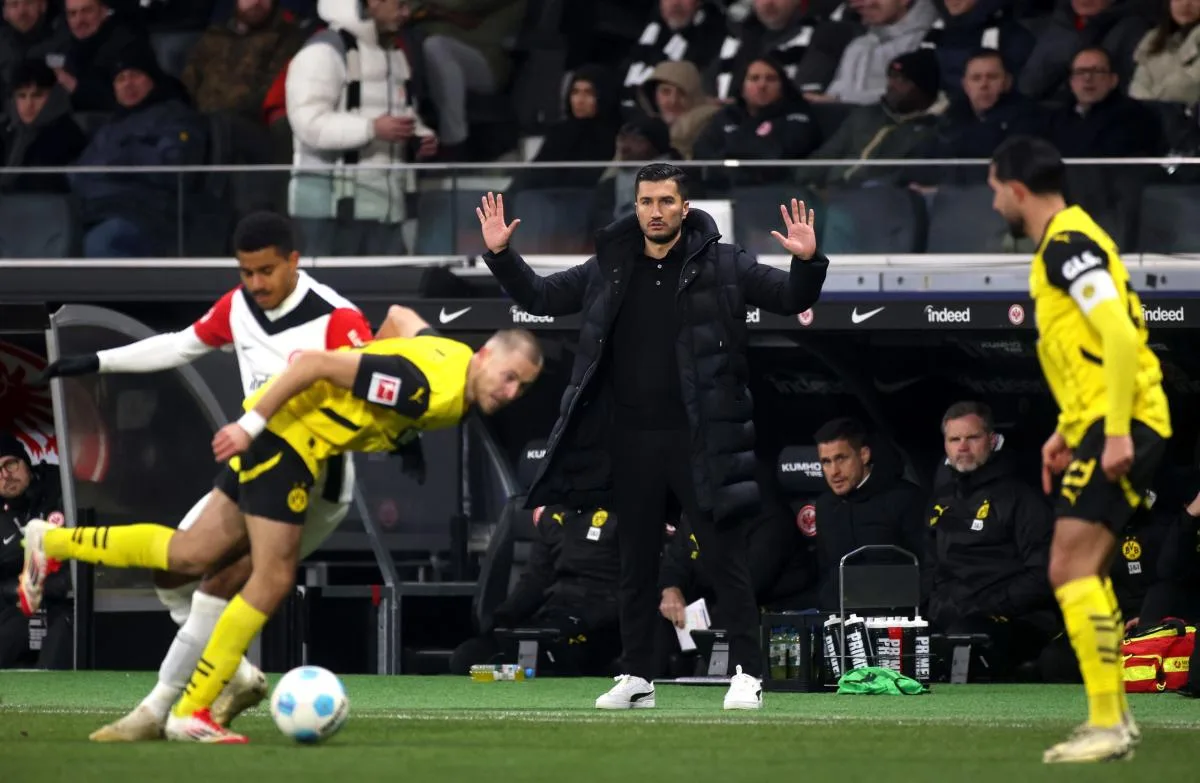 « Nuri a notre confiance. » – Sebastian Kehl après la défaite du Borussia Dortmund face à l’Eintracht Francfort