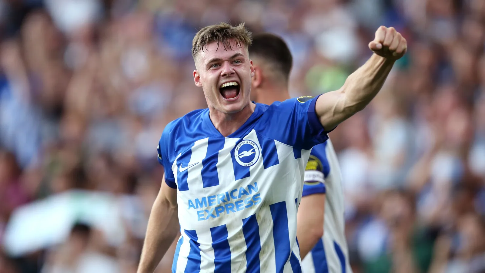 Evan Ferguson en choc Bayer Leverkusen Move! Les champions allemands «Chase» pour l’attaquant de Brighton en remplacement de Victor Boniface, lié saoudien