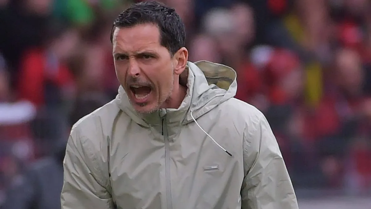 Bundesliga Top Team Frankfurt perd contre Oberligist Großaspach
