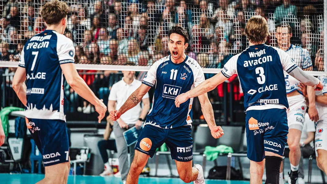 SVG Lüneburg pour la première fois en finale du volleyball Bundesliga | Ndr.de – sport