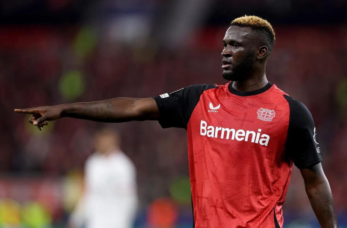Victor Boniface du Bayer Leverkusen souffre d’une blessure – un doute pour le match contre le Borussia Dortmund vendredi