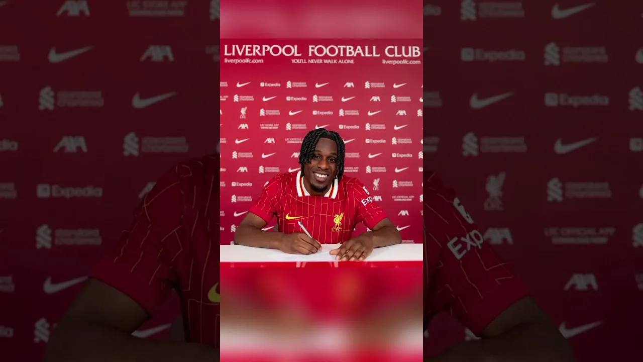 Jeremy Frimpong zu Liverpool 😱😱😱 #shorts #kicknews #bundesliga #transfer #fussball #transfernews