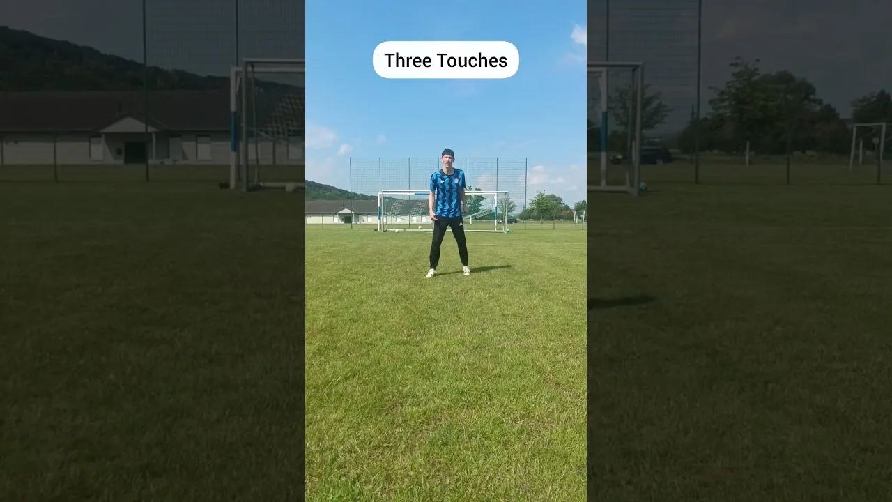 1,2,3 Touch Challenge #football #fussball #fußball #bundesliga #shorts #soccer #trending #feedshorts