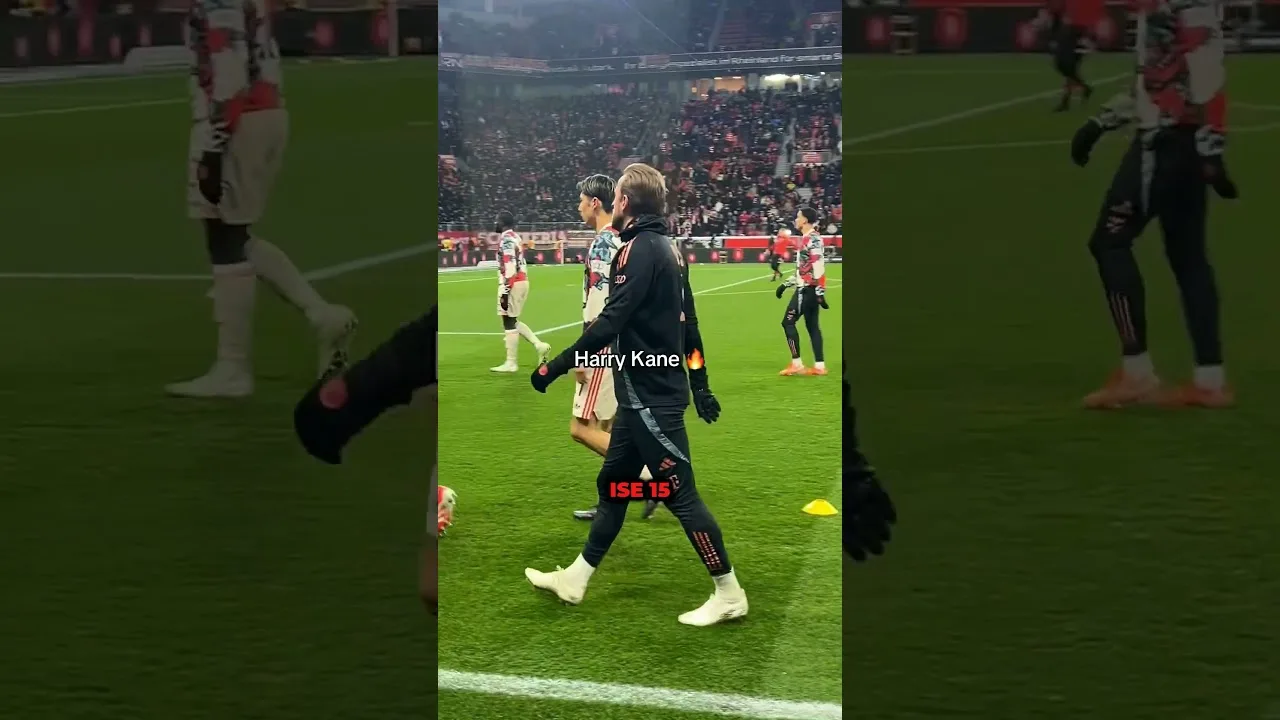 Harry Kane’in laneti sonunda bitti 😳🏆 #harrykane #kane #fcbayern #bundesliga