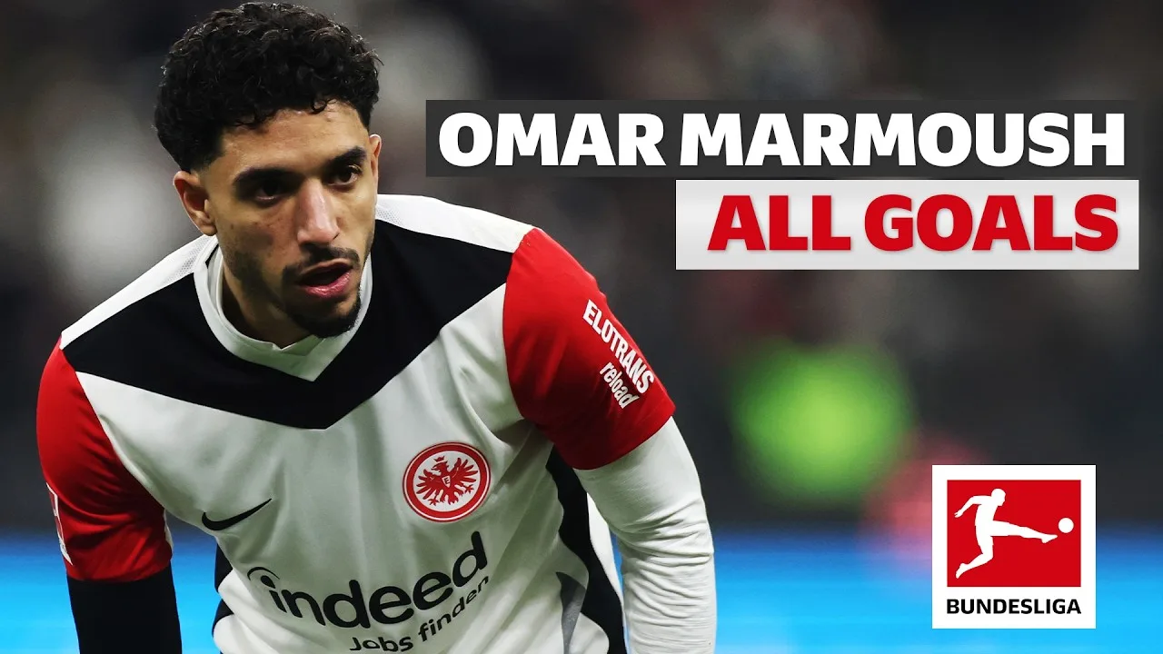 OMAR MARMOUSH 🇪🇬⚽️ ALL Bundesliga GOALS