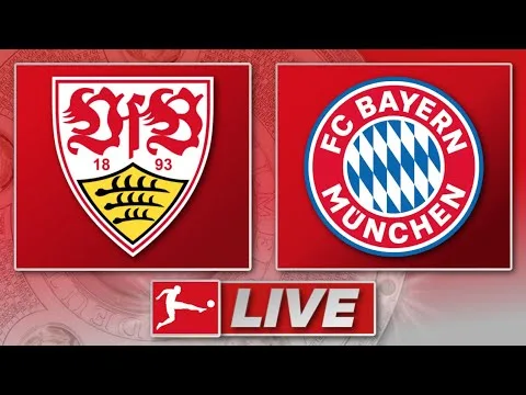 🔴 VFB Stuttgart – FC Bayern Munich | Bundesliga 24e jour de match | Liveradio