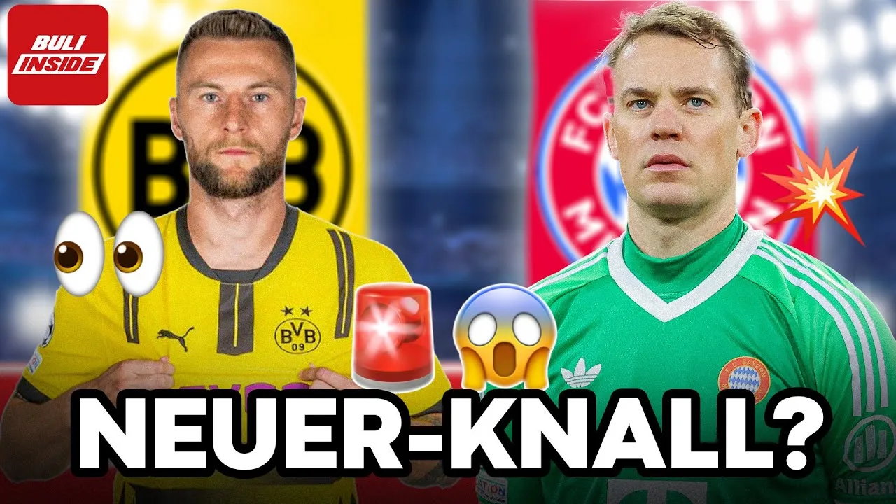 SKRINIAR au BVB ? NOUVEAU BANG au FC BAYERN ? KRAMER RETOUR en BUNDESLIGA possible !