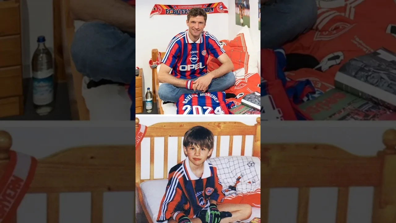 Quels clubs les joueurs du Bayern Munich ont-ils soutenus dans leur enfance ? #football #bundesliga